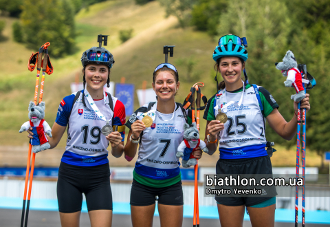   KAPUSTOVA Ema   DIMITROVA Valentina   HRISTOVA Lora 