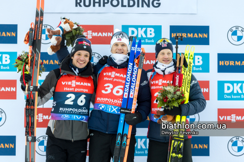   BOE Tarjei -  CHRISTIANSEN Vetle Sjastad   GIACOMEL Tommaso 