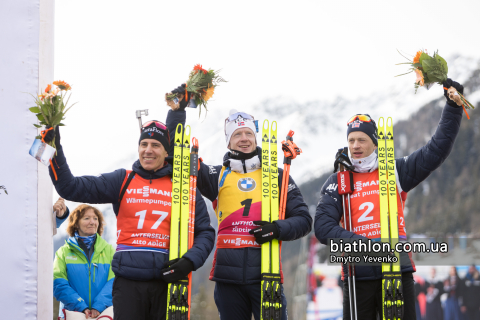 -  CHRISTIANSEN Vetle Sjastad   SOERUM Vebjoern  - DALE-SKJEVDAL Johannes 