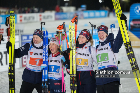   BOE Tarjei    BOE Johannes Thingnes -  TANDREVOLD Ingrid Landmark -  KNOTTEN Karoline Offigstad 