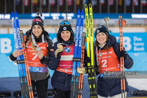   VITTOZZI Lisa  - BRAISAZ-BOUCHET Justine   SIMON Julia 