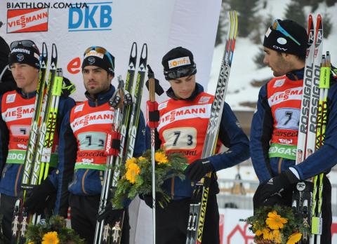   FOURCADE Simon   JAY Vincent   BOEUF Alexis   FOURCADE Martin 