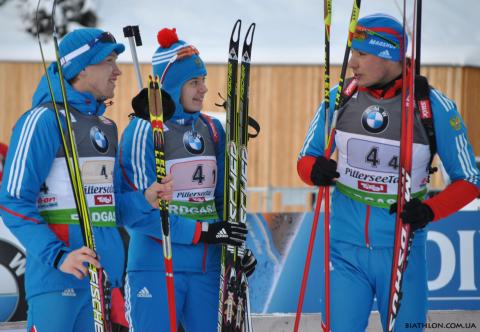   VILUKHINA Olga   SHIPULIN Anton   VOLKOV Alexey 