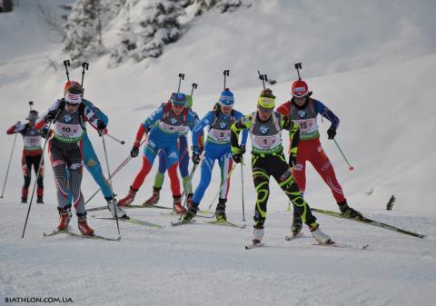   GUZIK Krystyna   PONZA Michela    DORIN HABERT Marie   VILUKHINA Olga   VITKOVA Veronika 