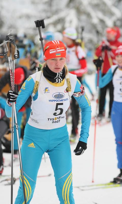   TRACHUK Tatiana 