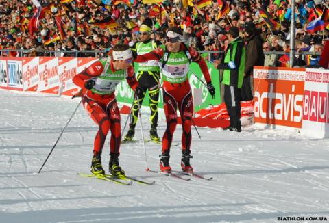 -  BJOERNDALEN Ole Einar -  BIRKELAND Lars Helge 