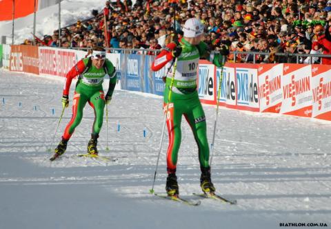   ALENISHKO Vladimir   BABCHYN Aliaksandr 