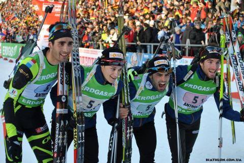   FOURCADE Simon -  BEATRIX Jean Guillaume   BOEUF Alexis   FOURCADE Martin 