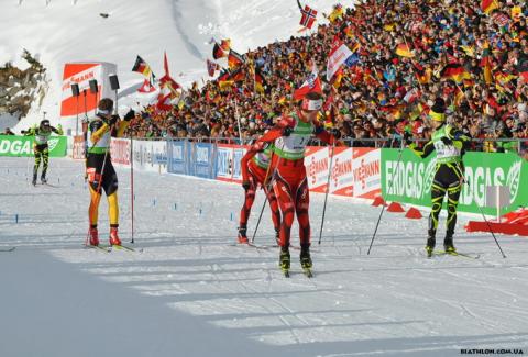   BIRNBACHER Andreas   FOURCADE Simon -  BIRKELAND Lars Helge 