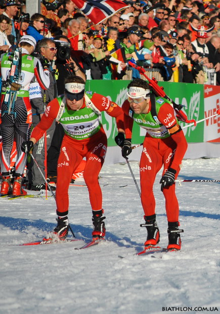 -  BJOERNDALEN Ole Einar   SVENDSEN Emil Hegle 