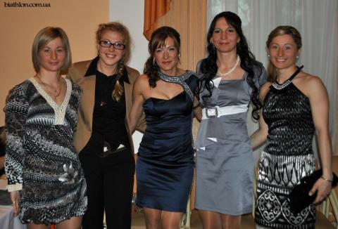   SEMERENKO Valj   SEMERENKO Vita   BILOSYUK Olena   BURDYGA Natalya   DZHIMA Yuliia 
