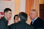 Встреча со сборной Украины по биатлону в Черниговe Встреча со сборной Украины по биатлону в Черниговe