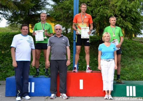   BEREZHNOY Oleg   BILANENKO Olexander   DERYZEMLYA Andriy  - TSERBE NESSINA Valentina 