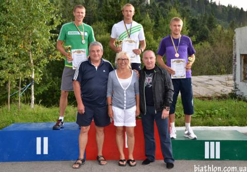   BEREZHNOY Oleg  -. BILANENKO Olexander   DERYZEMLYA Andriy 