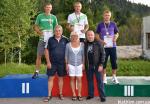 Открытый летний чемпионат Украины 2012. Преследование. Награждение Открытый летний чемпионат Украины 2012. Преследование. Награждение