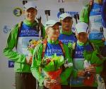 Уфа 2012. Летний чемпионат мира по биатлону. Смешанная эстафета Уфа 2012. Летний чемпионат мира по биатлону. Смешанная эстафета