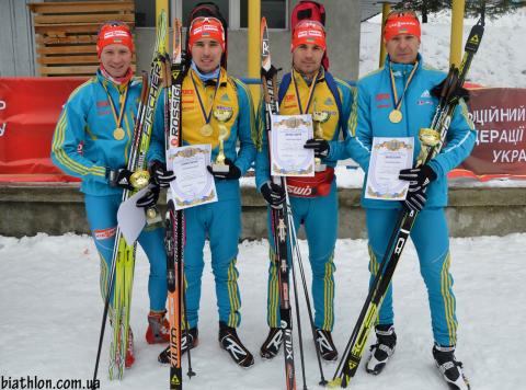   BILANENKO Olexander   PRYMA Roman   SEMENOV Serhiy   PRYMA Artem 