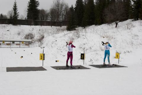   BELKINA Tatiana   POLESHCHYKOVA Olga 