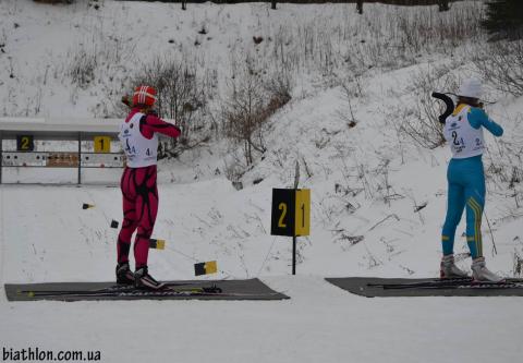   BELKINA Tatiana   POLESHCHYKOVA Olga 