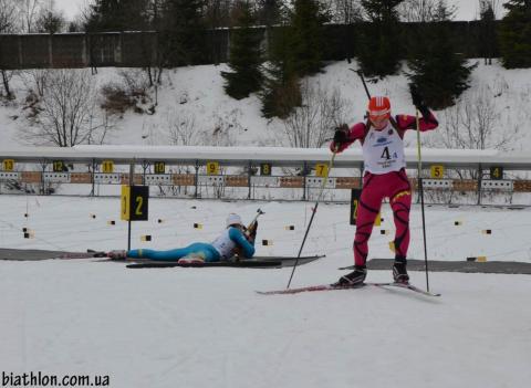   BELKINA Tatiana   POLESHCHYKOVA Olga 