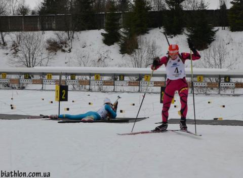   BELKINA Tatiana   POLESHCHYKOVA Olga 