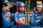 Нове Место 2013. Эстафетная гонка у женщин Нове Место 2013. Эстафетная гонка у женщин