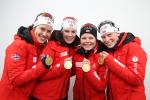 Нове Место 2013. Медалисты эстафетных гонок Нове Место 2013. Медалисты эстафетных гонок