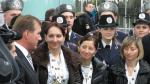 Встреча спортсменов в Борисполе после чемпионата мира Встреча спортсменов в Борисполе после чемпионата мира