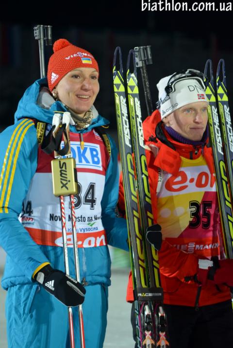   BERGER Tora   BILOSYUK Olena 