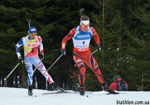   SVENDSEN Emil Hegle   FOURCADE Martin 