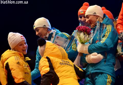   SEMERENKO Valj   SEMERENKO Vita   BILOSYUK Olena   NEUREUTHER Miriam 