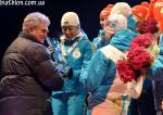 Нове Место 2013. Эстафетная гонка у женщин Нове Место 2013. Эстафетная гонка у женщин