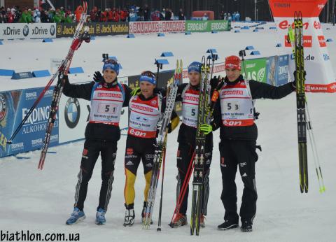   BIRNBACHER Andreas   PEIFFER Arnd   SCHEMPP Simon   LESSER Erik 