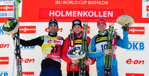   DERYZEMLYA Andriy   BOE Tarjei   FOURCADE Martin 