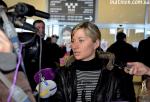 Встреча сборной Украины в аэропорту Киев Встреча сборной Украины в аэропорту Киев