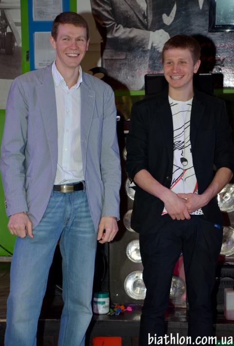   DERYZEMLYA Andriy   SEMENOV Serhiy 