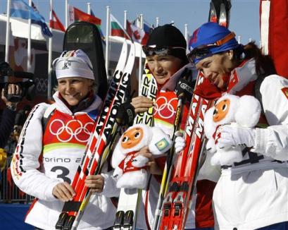 BECK Martina, ISHMOURATOVA Svetlana, MEDVEDTSEVA Olga