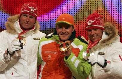 ANDRESEN Frode, FISCHER Sven, HANEVOLD Halvard