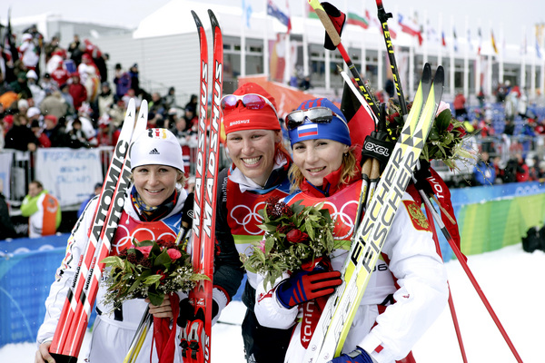 AKHATOVA Albina, BECK Martina, WILHELM Kati