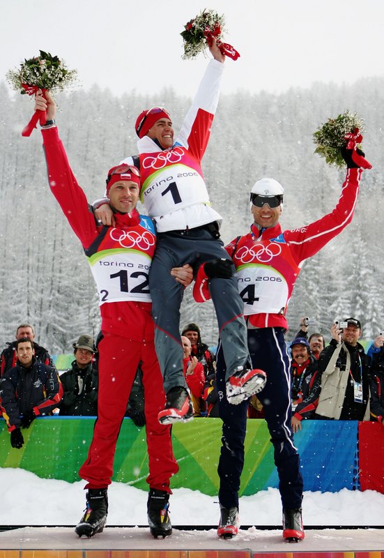 BJOERNDALEN Ole Einar, GREIS Michael, SIKORA Tomasz