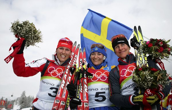 Disl Uschi, ZIDEK Anna Carin, WILHELM Kati