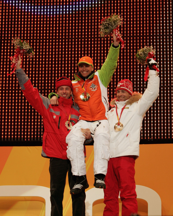 BJOERNDALEN Ole Einar, GREIS Michael, SIKORA Tomasz