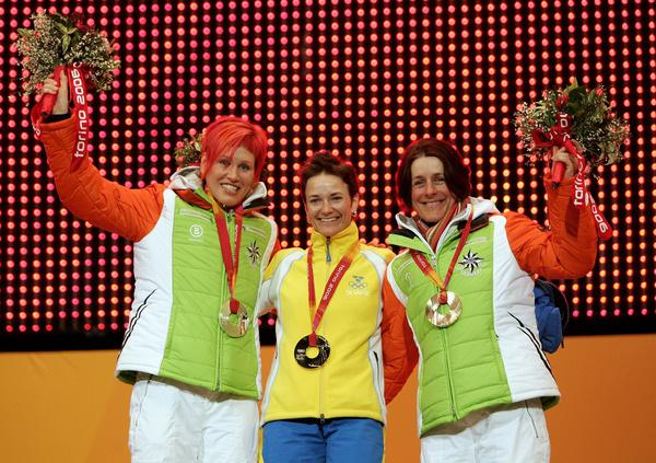 Disl Uschi, ZIDEK Anna Carin, WILHELM Kati