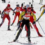 Pokljuka 2006 Women Pursuit