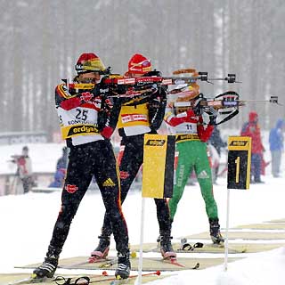 BEER Katja, WILHELM Kati, ZUBRILOVA Olena