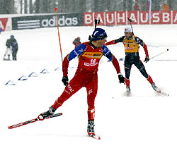 BJOERNDALEN Ole Einar, POIREE Raphael