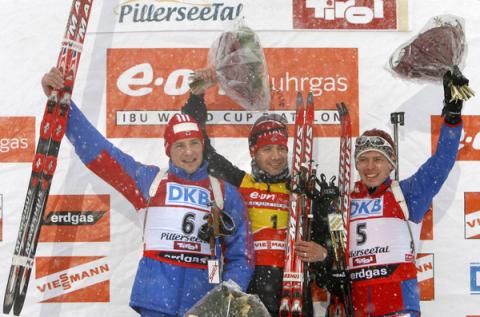 BJOERNDALEN Ole Einar, YAROSHENKO Dmitry, TCHEREZOV Ivan