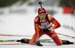 Hochfilzen 2006 Women Pursuit