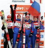 Hochfilzen 2006 Women Relay