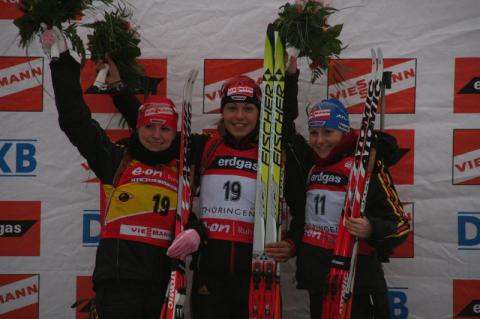 BECK Martina, HENKEL Andrea, NEUNER Magdalena